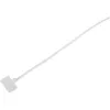Kabelbinder mit Beschriftungsfeld InLine 100 mm x 2,5 mm, Nylon, 100 Stück