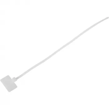 Kabelbinder mit Beschriftungsfeld InLine 100 mm x 2,5 mm, Nylon, 100 Stück