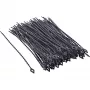 Kabelbinder InLine 150 mm schwarz, 100er-Pack – Befestigungsbänder für Kabel