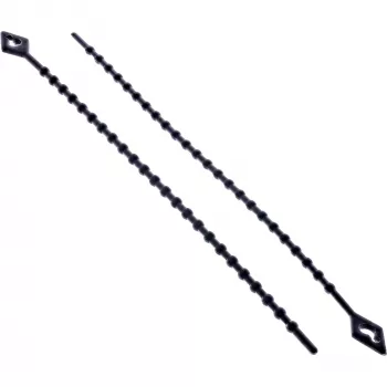 Kabelbinder InLine 100 mm schwarz, 100er-Pack — 100 mm Länge, schwarz, 100 Stk.