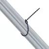 Kabelbinder InLine 100 mm schwarz, 100er-Pack — 100 mm Länge, schwarz, 100 Stk.
