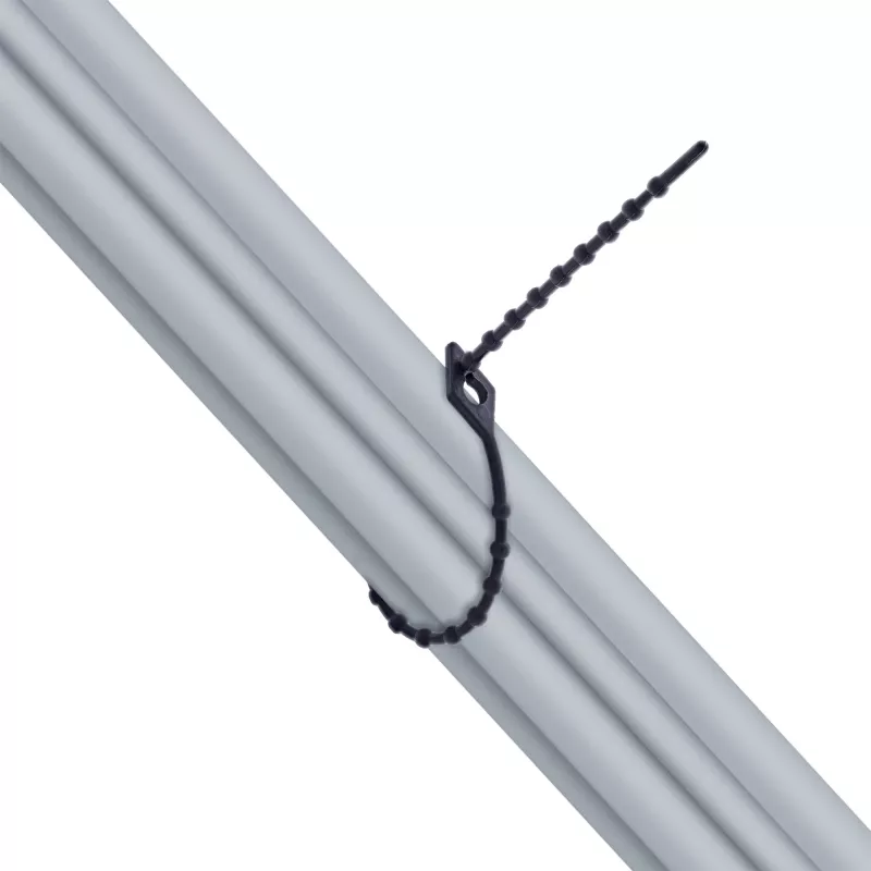 Kabelbinder InLine 100 mm schwarz, 100er-Pack — 100 mm Länge, schwarz, 100 Stk.