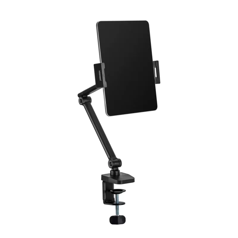 Tablet-Halterung InLine 55721S Schwarz Klemmhalterung bis 12,9 Zoll