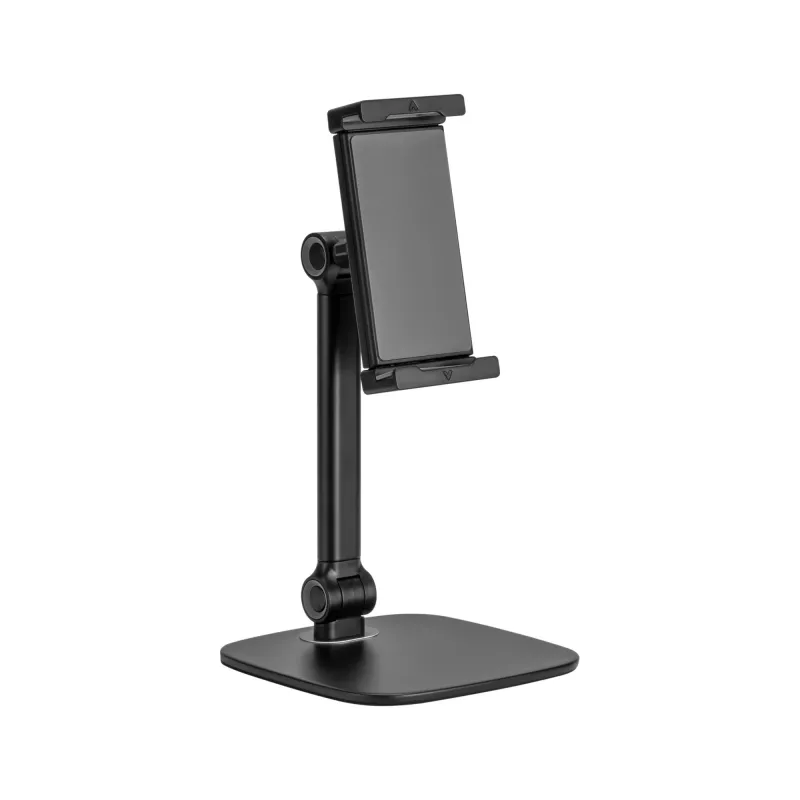 InLine Tablet-Tischhalterung mit Standfuß, bis 12,9 Zoll, schwarz