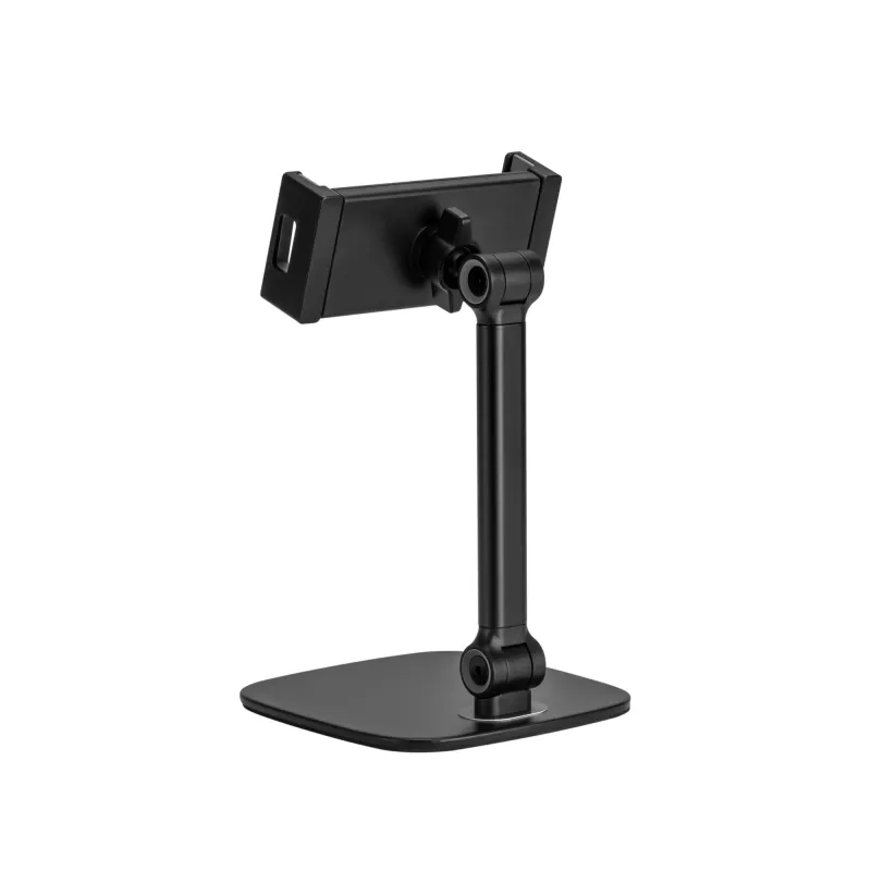 InLine Tablet-Tischhalterung mit Standfuß, bis 12,9 Zoll, schwarz