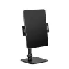 InLine Tablet-Tischhalterung mit Standfuß, bis 12,9 Zoll, schwarz