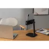 InLine Tablet-Tischhalterung mit Standfuß, bis 12,9 Zoll, schwarz