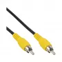 InLine Videokabel 1x RCA M/M gelbe Stecker 3m 89937D