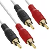 InLine RCA Kabel 2x RCA Stecker / Stecker vergoldet 7m