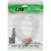 InLine RCA Kabel 2x RCA Stecker / Stecker vergoldet 7m