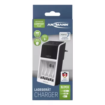 Batterieladegerät Ansmann Comfort Plus