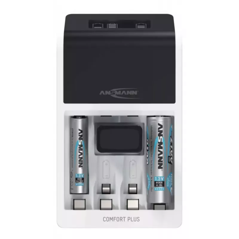 Batterieladegerät Ansmann Comfort Plus