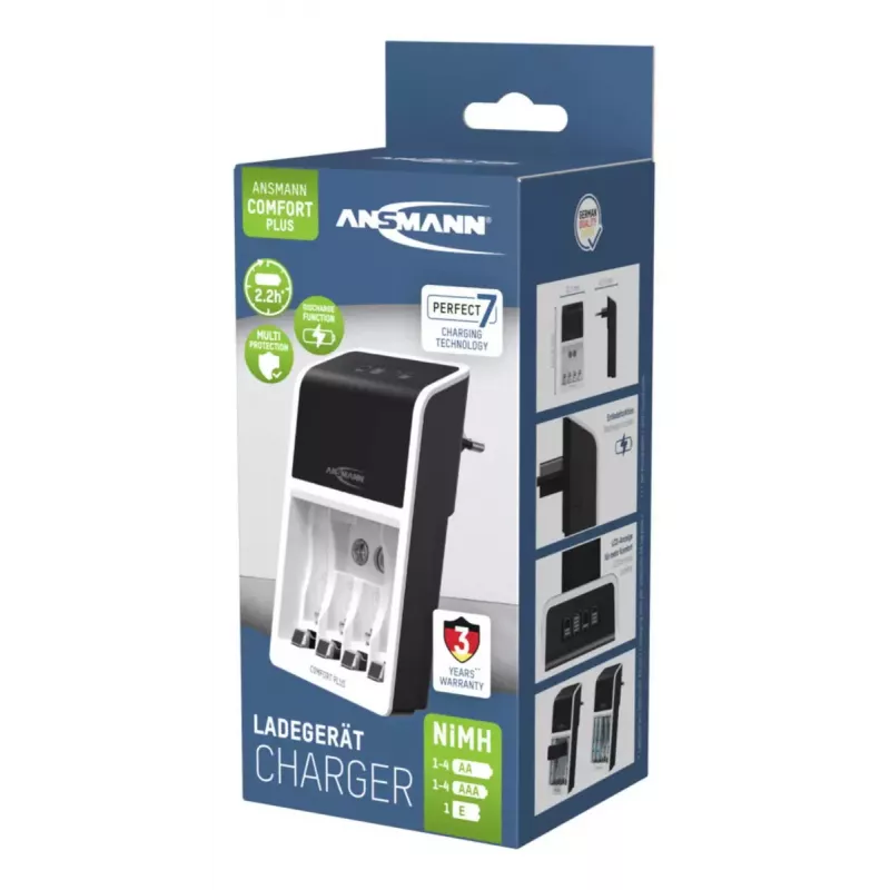 Batterieladegerät Ansmann Comfort Plus