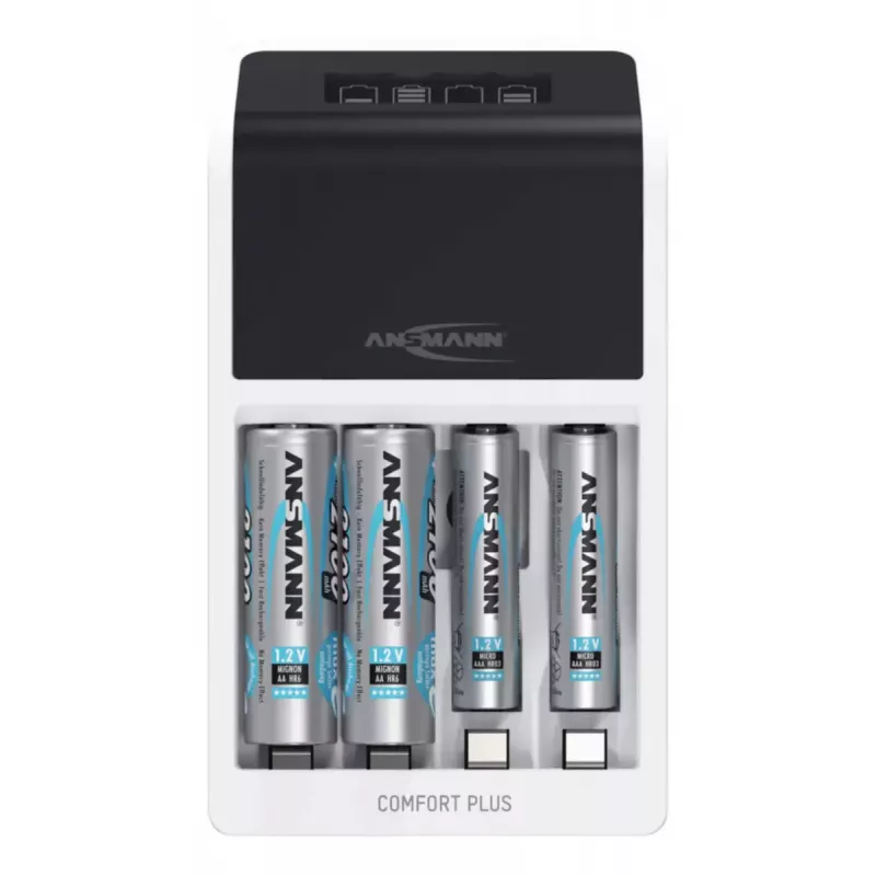 Batterieladegerät Ansmann Comfort Plus