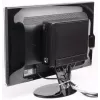 Shuttle PV02 – VESA-Montagezubehör für 3-Liter-schlank-Stk., Metall, Schwarz