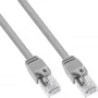 InLine Patchkabel S/FTP PiMF Cat.6 zertifiziert grau 0,3m