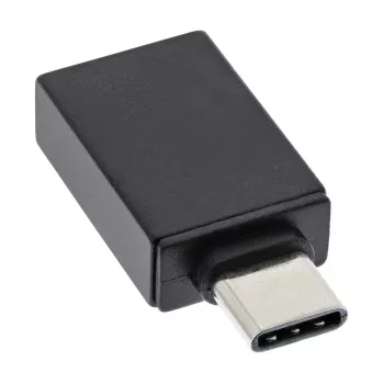 InLine USB 3.2 Gen.2 Adapter, USB-C-Stecker auf USB-A-Buchse, OTG