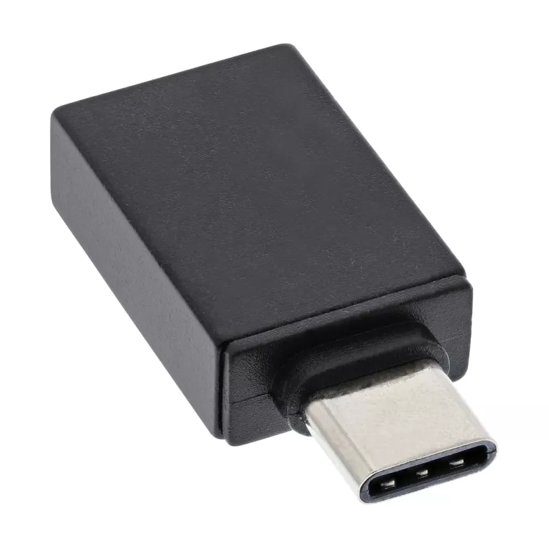 InLine USB 3.2 Gen.2 Adapter, USB-C-Stecker auf USB-A-Buchse, OTG
