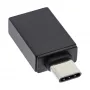 InLine USB 3.2 Gen.2 Adapter, USB-C-Stecker auf USB-A-Buchse, OTG