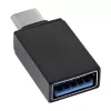 InLine USB 3.2 Gen.2 Adapter, USB-C-Stecker auf USB-A-Buchse, OTG