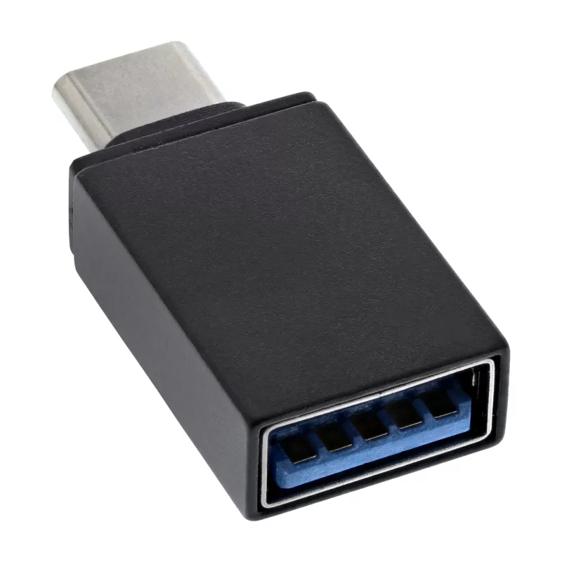 InLine USB 3.2 Gen.2 Adapter, USB-C-Stecker auf USB-A-Buchse, OTG