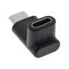 USB 3.2 Gen.2 Adapter InLine 35807 USB-C Stecker auf C Buchse oben/unten abgewinkelt