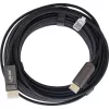 InLine DisplayPort auf HDMI AOC Konverterkabel, 4K/60Hz, schwarz, 20m