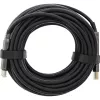 InLine USB Display AOC Kabel, USB-C Stecker auf HDMI Stecker (DP Alt Mode), 50m