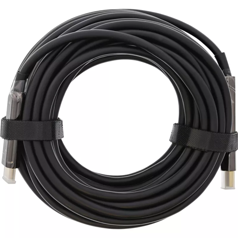 InLine USB Display AOC Kabel, USB-C Stecker auf HDMI Stecker (DP Alt Mode), 50m