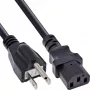 InLine Netzkabel, Japan-Stecker auf IEC, schwarz, 5 m