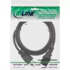 InLine Netzkabel, Japan-Stecker auf IEC, schwarz, 5 m