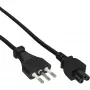 Notebook-Netzkabel InLine 16656S Italien-Stecker auf NB-Stecker 2,0 m