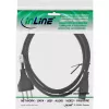 Notebook-Netzkabel InLine 16656S Italien-Stecker auf NB-Stecker 2,0 m