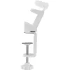 Power extension holder InLine 23193W drehbarer Schraubklemme weiß