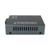 LevelOne RJ45 zu SC Gigabit Medienkonverter, PoE PSE, Multimode-Faser, 0,5 km