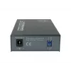 LevelOne RJ45 zu SC Gigabit Medienkonverter, PoE PSE, Multimode-Faser, 0,5 km