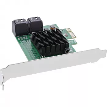 InLine SATA 6Gb/s Controller mit 4x SATA, PCIe 2.0