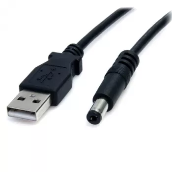 StarTech.com USB-auf-5,5-mm-Stromkabel - Typ-M-Hohlstecker - 3 ft