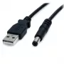 StarTech.com USB-auf-5,5-mm-Stromkabel - Typ-M-Hohlstecker - 3 ft