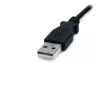 StarTech.com USB-auf-5,5-mm-Stromkabel - Typ-M-Hohlstecker - 3 ft