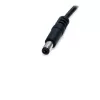 StarTech.com USB-auf-5,5-mm-Stromkabel - Typ-M-Hohlstecker - 3 ft