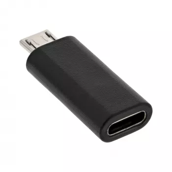 USB 2.0 Adapter InLine 33302I Micro-USB Stecker auf USB-C Buchse