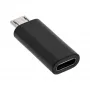 USB 2.0 Adapter InLine 33302I Micro-USB Stecker auf USB-C Buchse