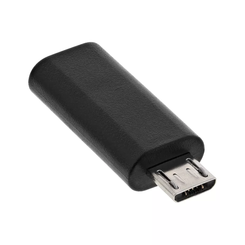 USB 2.0 Adapter InLine 33302I Micro-USB Stecker auf USB-C Buchse
