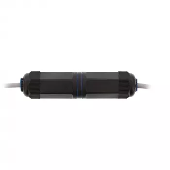 InLine Kat.6 Kupplung, wasserdicht IP67, 2x RJ45 F/F, 1:1