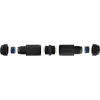 InLine Kat.6 Kupplung, wasserdicht IP67, 2x RJ45 F/F, 1:1