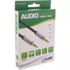 InLine schlank Audio-Kabel 3,5-mm-Stecker / 3,5-mm-Stecker, Stereo, 3 m
