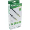 InLine schlank Audiokabel 3,5mm Stecker / Stecker, Stereo, 5m