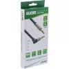 InLine schlank Audiokabel 3,5 mm Stecker / Stecker abgewinkelt Stereo 1 m