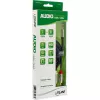 InLine schlank Audiokabel 3,5 mm Stecker / 2x Cinch-Stecker 10 m